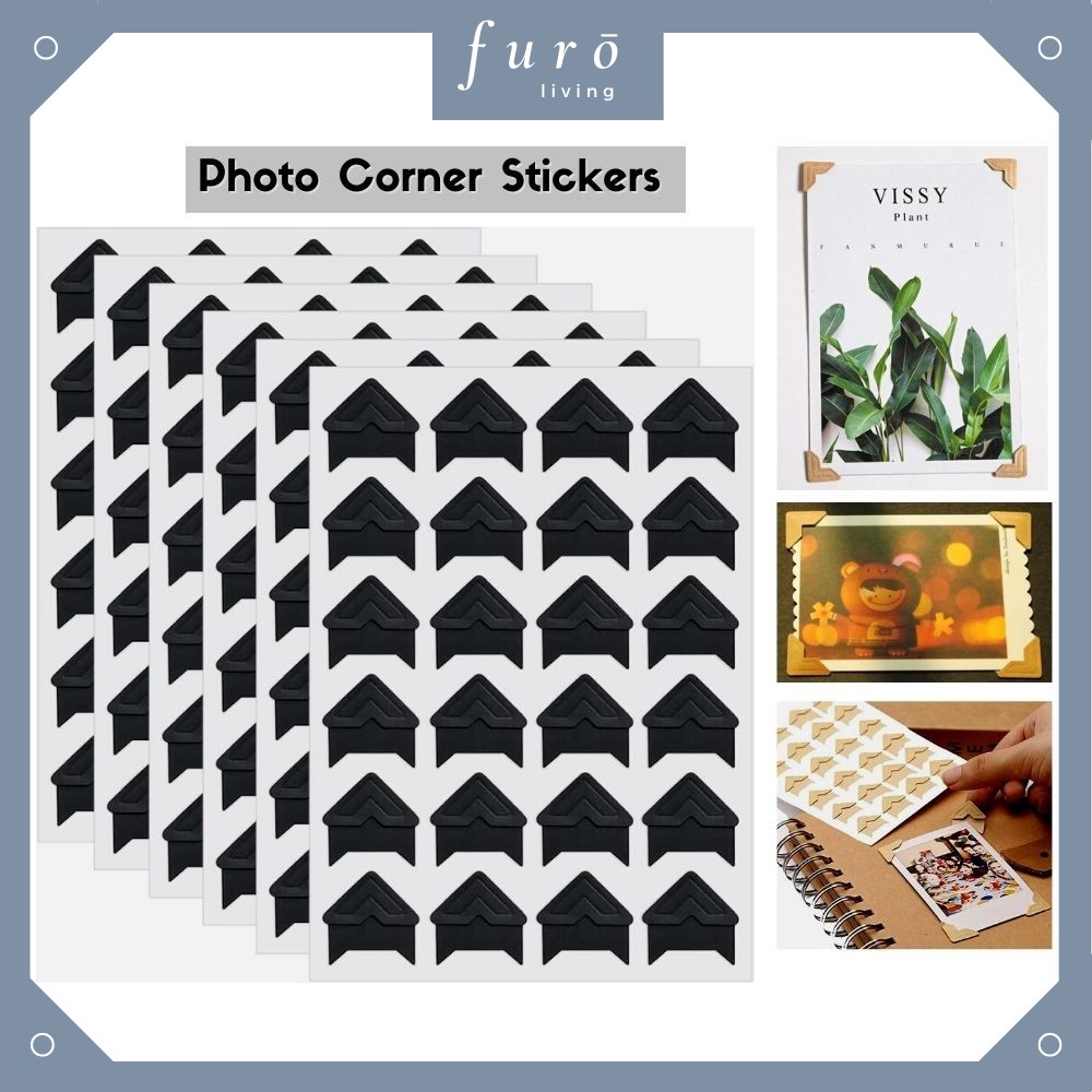 Photo Corner Sticker - Best Price in Singapore - Jan 2024